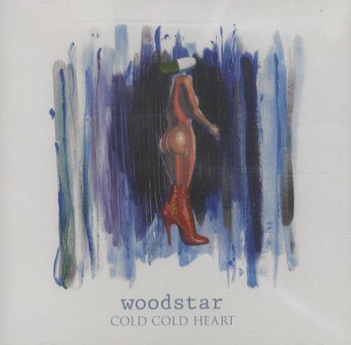 Woodstar Cold Cold Heart CD single (CD5 / 5") UK W/SC5CO274977