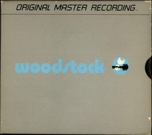 Woodstock Woodstock / Woodstock Two 4-CD album set US WP04CWO512637