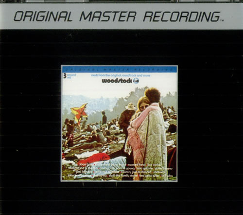 Woodstock Woodstock / Woodstock Two 4-CD album set US WP04CWO512637