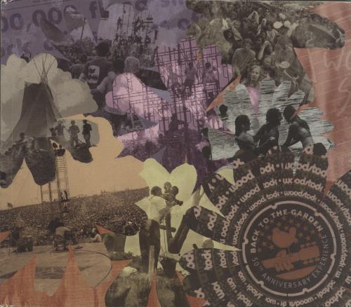 Woodstock Woodstock - Back To The Garden 50th Anniversary Experience CD Album Box Set US WP0DXWO880992