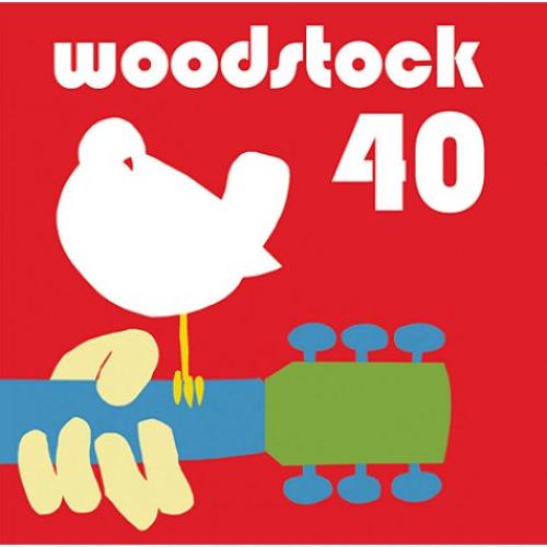 Woodstock Woodstock 40 UK 2 CD album set (Double CD) (479330)