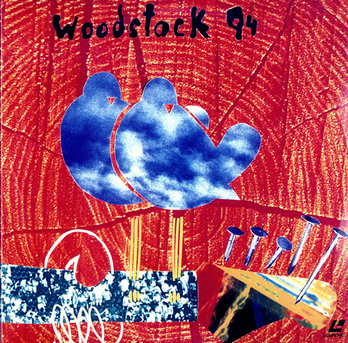 Woodstock Woodstock 94 laserdisc / lazerdisc US WP0LZWO479312