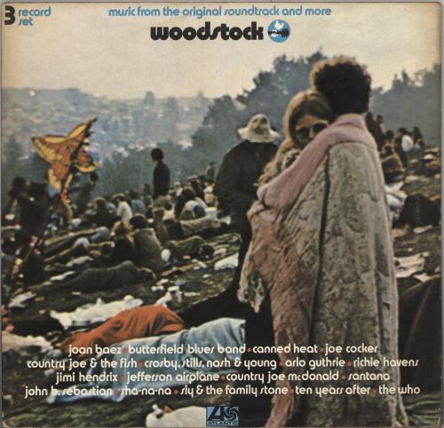 Woodstock Woodstock OST - Volumes 1 & 2 5-LP vinyl album record set UK WP05LWO599045