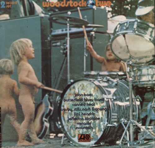 Woodstock Woodstock Two - EX 2-LP vinyl record set (Double LP Album) UK WP02LWO772759