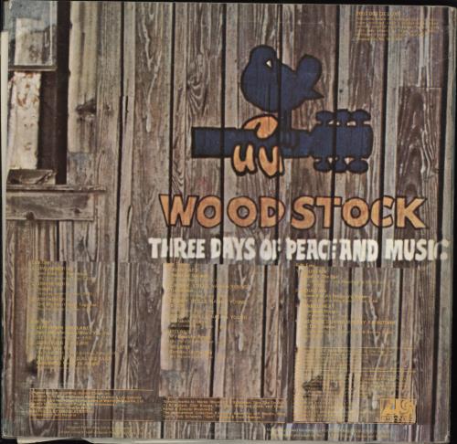 Woodstock Woodstock Two - EX 2-LP vinyl record set (Double LP Album) UK WP02LWO772759