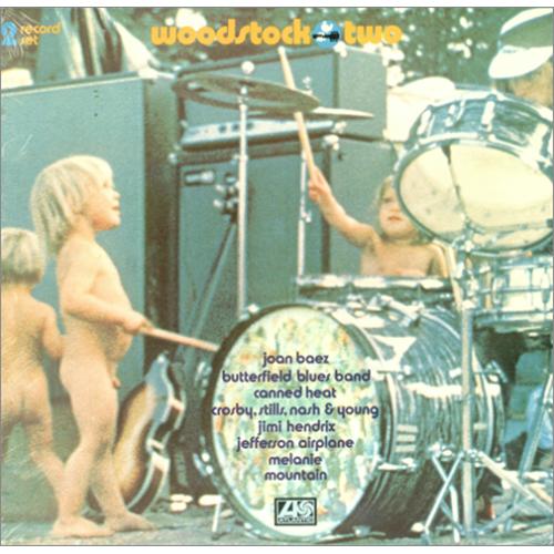 Woodstock Woodstock Two - Sealed 2-LP vinyl record set (Double LP Album) German WP02LWO420087