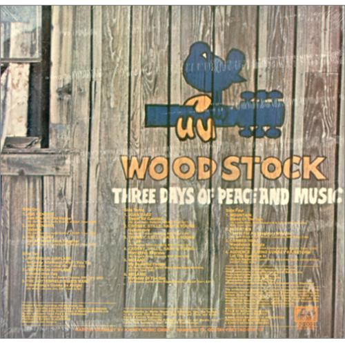 Woodstock Woodstock Two - Sealed 2-LP vinyl record set (Double LP Album) German WP02LWO420087