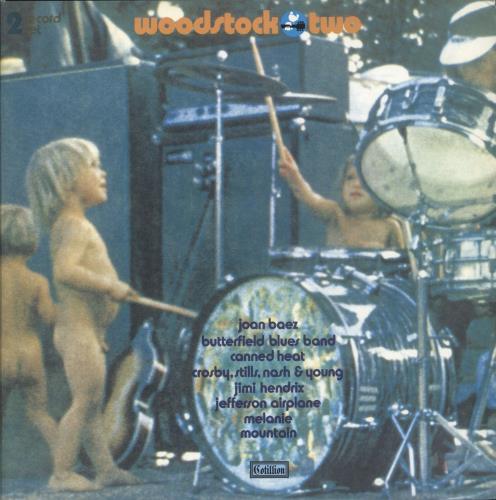 Woodstock Woodstock Two 2 CD album set (Double CD) US WP02CWO890961