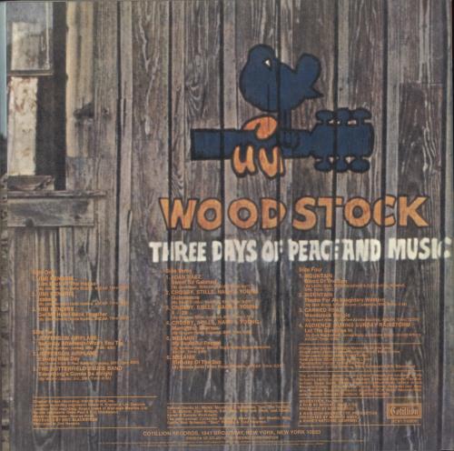 Woodstock Woodstock Two 2 CD album set (Double CD) US WP02CWO890961