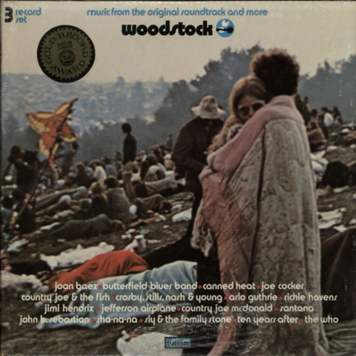 Woodstock Woodstock- Sealed 3-LP vinyl record set (Triple LP Album) US WP03LWO95962