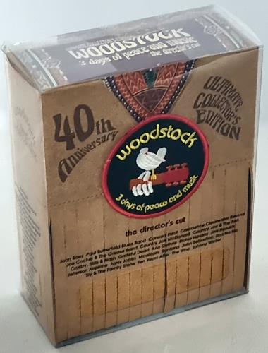 Woodstock Woodstock: 40th Anniversary Ultimate Collector's Edition - Numbered DVD US WP0DDWO799776