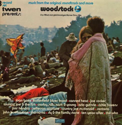 Woodstock Woodstock 3-LP vinyl record set (Triple LP Album) German WP03LWO144416