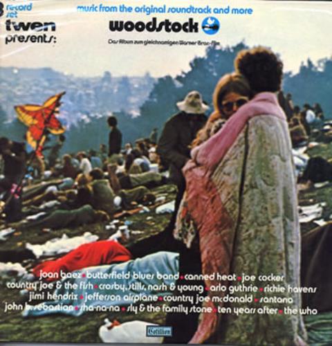 Woodstock Woodstock 3-LP vinyl record set (Triple LP Album) US WP03LWO211082