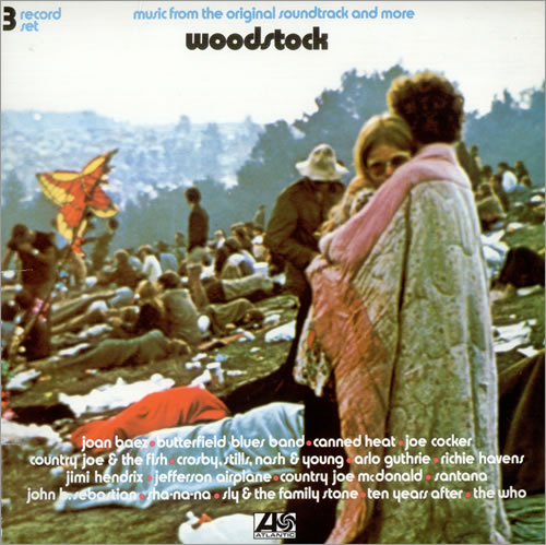 Woodstock Woodstock 3-LP vinyl record set (Triple LP Album) German WP03LWO526661