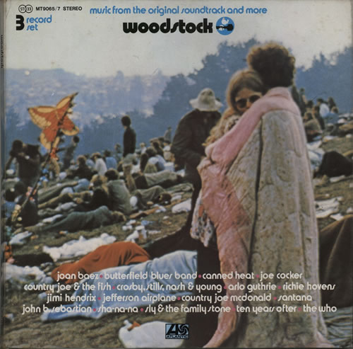 Woodstock Woodstock 3-LP vinyl record set (Triple LP Album) Japanese WP03LWO604956