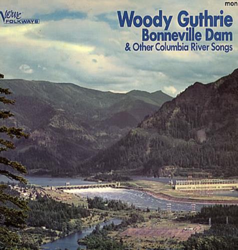 Woody Guthrie Bonneville Dam - Factory Sample vinyl LP album (LP record) UK WDGLPBO294303
