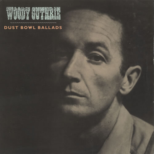 Woody Guthrie Dust Bowl Ballads vinyl LP album (LP record) US WDGLPDU477346