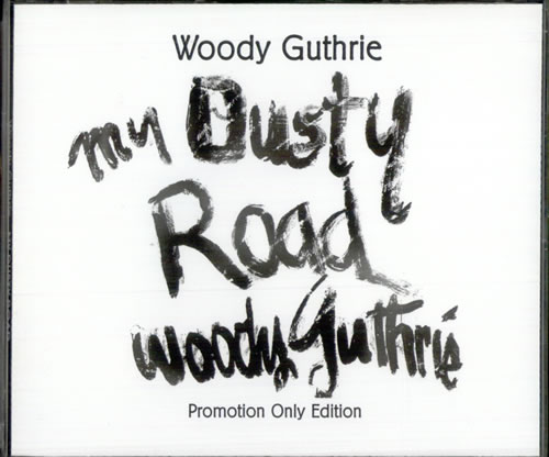 Woody Guthrie My Dusty Road 3-CD album set (Triple CD) US WDG3CMY508703