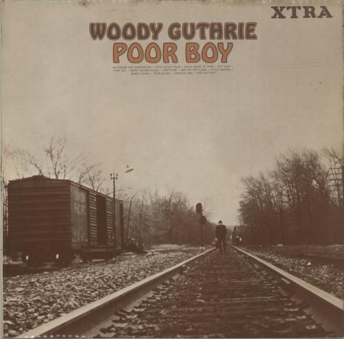 Woody Guthrie Poor Boy vinyl LP album (LP record) UK WDGLPPO294316