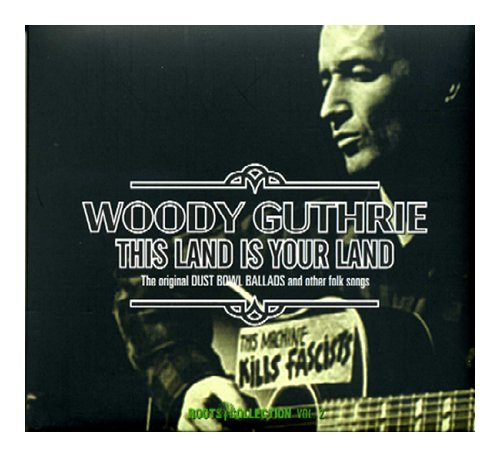 Woody Guthrie This Land Is Your Land 2 CD album set (Double CD) UK WDG2CTH404672