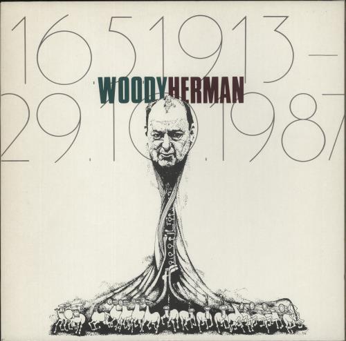 Woody Herman 16.5.1913 - 19.10.1987 2-LP vinyl record set (Double LP Album) German WHM2L879836