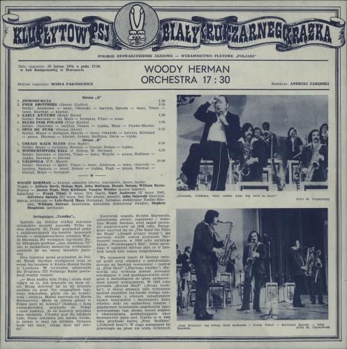 Woody Herman 17 : 30 vinyl LP album (LP record) Polish WHMLP646014