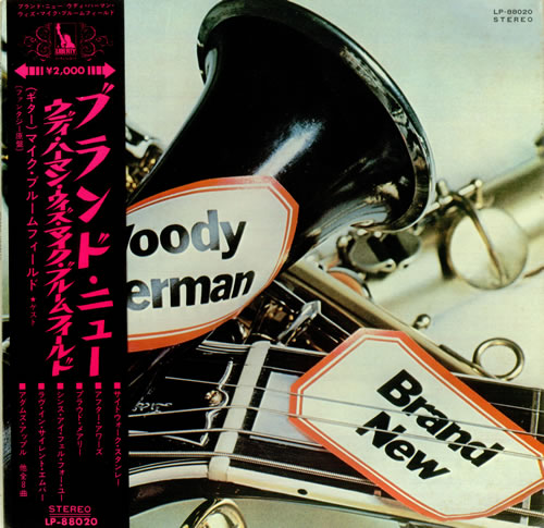 Woody Herman Brand New vinyl LP album (LP record) Japanese WHMLPBR455443