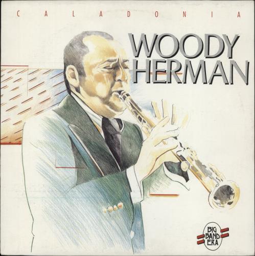 Woody Herman Caladonia vinyl LP album (LP record) German WHMLPCA878788