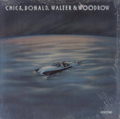 Woody Herman Chick, Donald, Walter & Woodrow vinyl LP album (LP record) US WHMLPCH426529