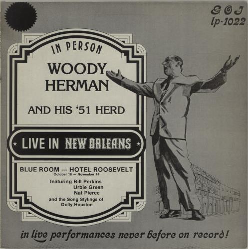 Woody Herman Double Exposure 2-LP vinyl record set (Double LP Album) US WHM2LDO443480