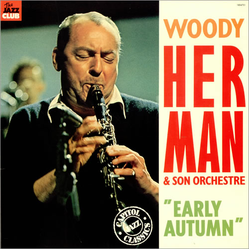 Woody Herman Early Autumn vinyl LP album (LP record) French WHMLPEA468835