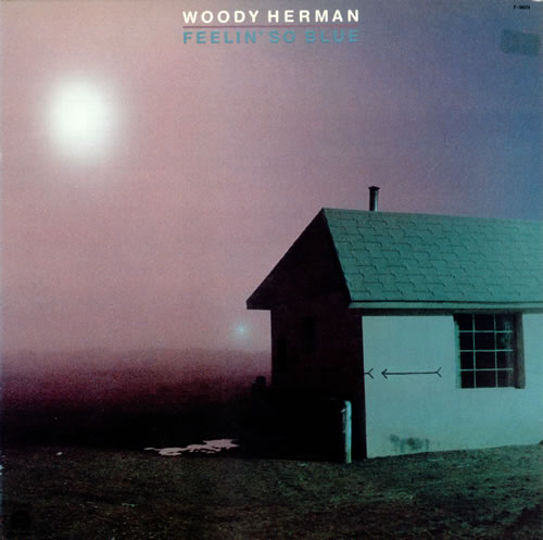 Woody Herman Feelin' So Blue vinyl LP album (LP record) US WHMLPFE532363