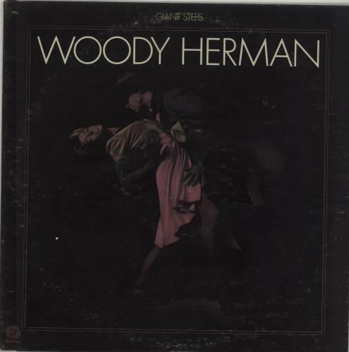 Woody Herman Giant Steps vinyl LP album (LP record) US WHMLPGI532364