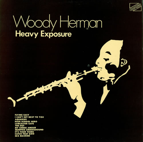 Woody Herman Heavy Exposure vinyl LP album (LP record) UK WHMLPHE470930