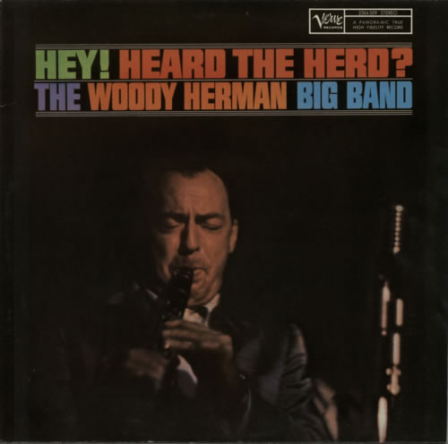 Woody Herman Hey! Heard The Herd? vinyl LP album (LP record) German WHMLPHE586051