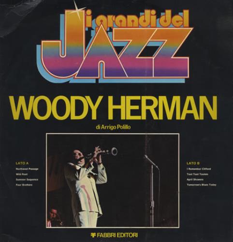 Woody Herman I Grandi Del Jazz #19 vinyl LP album (LP record) Italian WHMLPIG404700