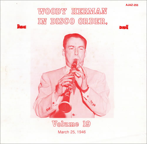 Woody Herman In Disco Order, Volume 19 - Sealed vinyl LP album (LP record) US WHMLPIN462090