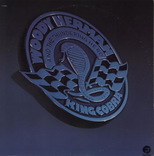 Woody Herman King Cobra vinyl LP album (LP record) US WHMLPKI757687