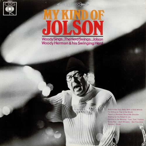 Woody Herman My Kind Of Jolson vinyl LP album (LP record) UK WHMLPMY477283