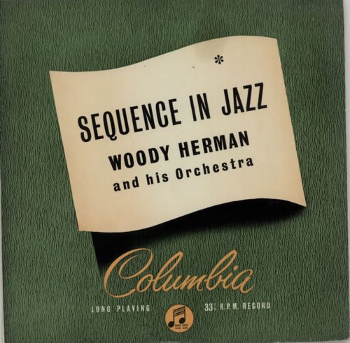 Woody Herman Sequence In Jazz 10" vinyl single (10 inch record) UK WHM10SE614574