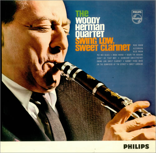 Woody Herman Swing Low, Sweet Clarinet vinyl LP album (LP record) UK WHMLPSW448070