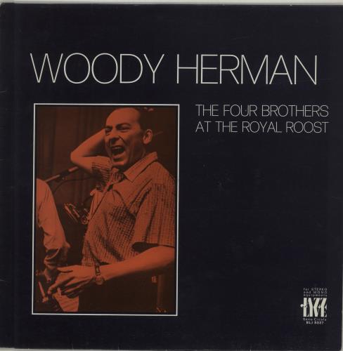 Woody Herman The Four Brothers At The Royal Roost vinyl LP album (LP record) Italian WHMLPTH688037