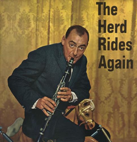 Woody Herman The Herd Rides Again vinyl LP album (LP record) UK WHMLPTH384806