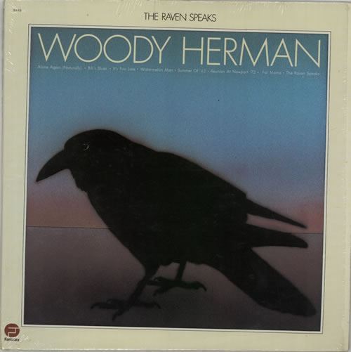 Woody Herman The Raven Speaks vinyl LP album (LP record) US WHMLPTH588029