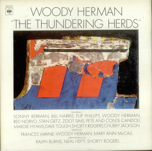 Woody Herman The Thundering Herds Vinyl Box Set French WHMVXTH548128