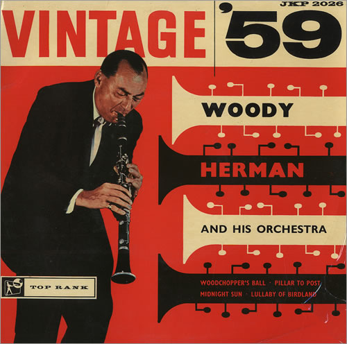 Woody Herman Vintage '59 7" vinyl single (7 inch record / 45) UK WHM07VI458372