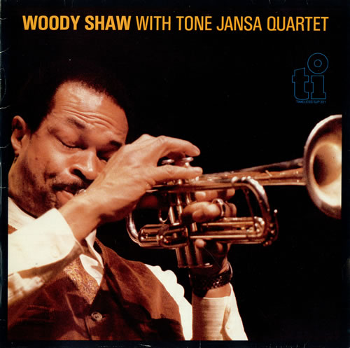 Woody Shaw With Tone Jansa Quartet vinyl LP album (LP record) Dutch WOYLPWI471100