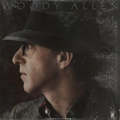 Woody Allen Standup Comic Canadian 2LP vinyl record set (Double LP Album) (619257)