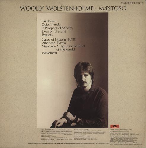 Woolly Wolstenholme Maestoso vinyl LP album (LP record) UK WO2LPMA539801