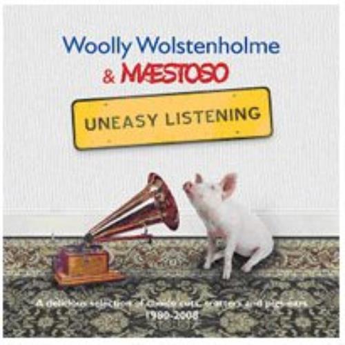 Woolly Wolstenholme Uneasy Listening 2 CD album set (Double CD) UK WO22CUN464335